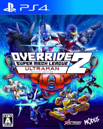 践踏2：超级机甲联盟|Override 2: Super Mech League中文-极速数码电玩
