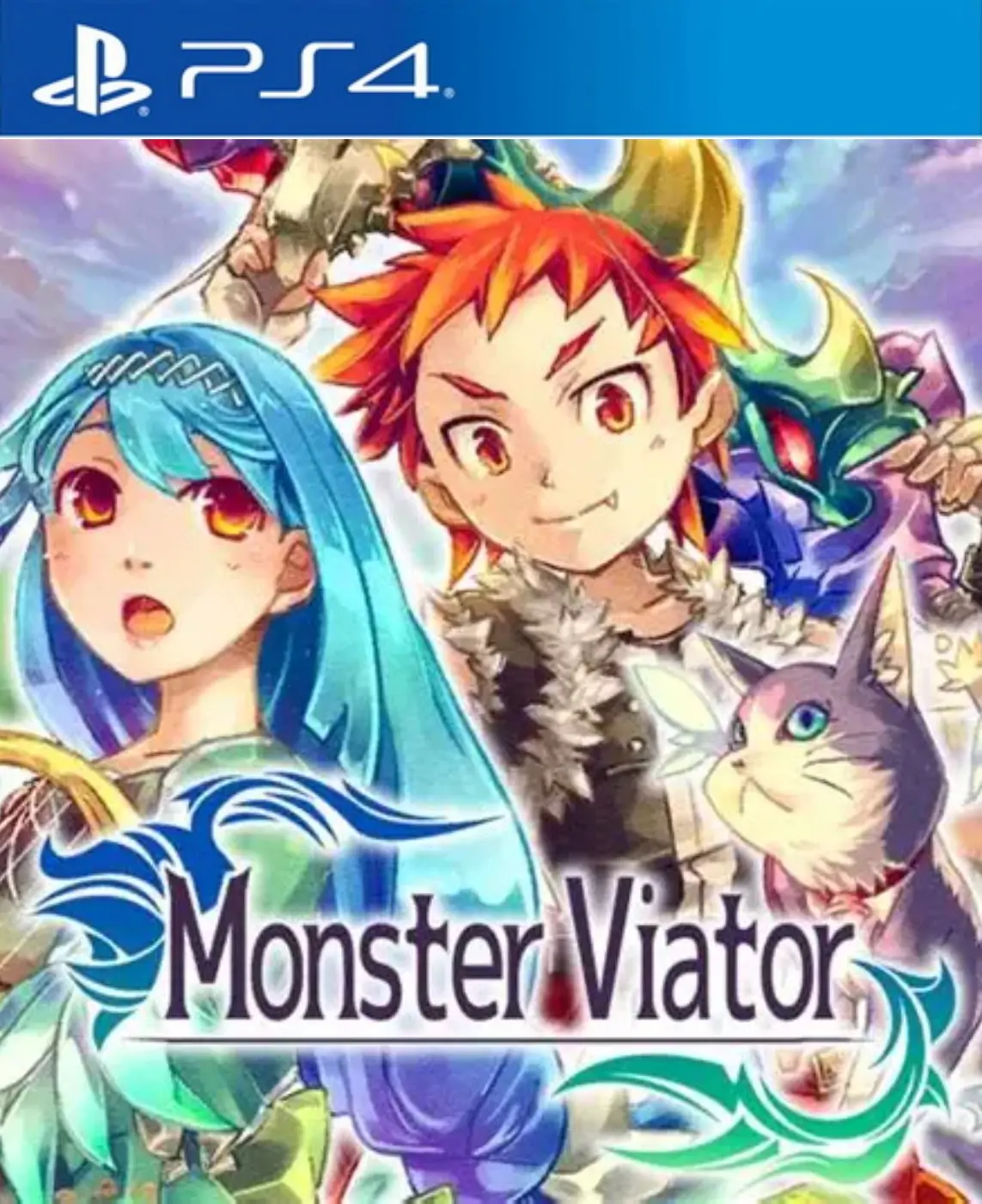 怪兽胜利者|Monster Viator日文-极速数码电玩