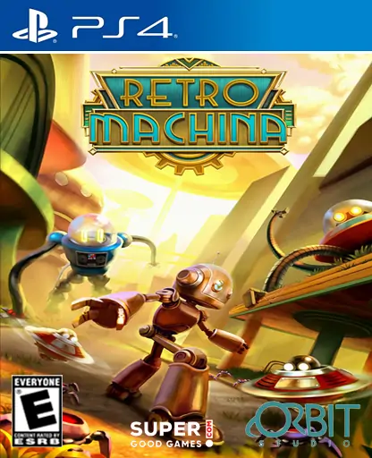 复古机械城|复古机器人|Retro Machina中文-极速数码电玩