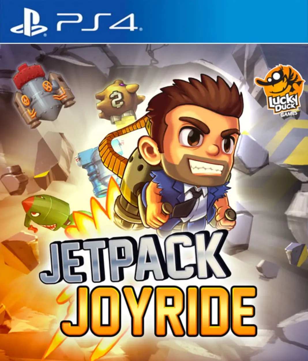 疯狂喷气机|Jetpack Joyride英文-极速数码电玩