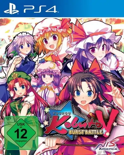 东方红舞斗V|Touhou Kobuto V: Burst Battle英文-极速数码电玩