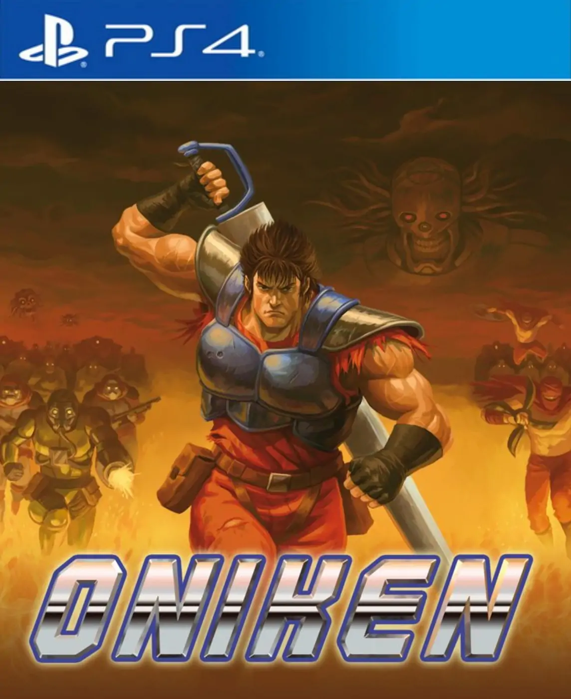 赤影战士复刻：不可阻挡版|Oniken: Unstoppable Edition英文-极速数码电玩