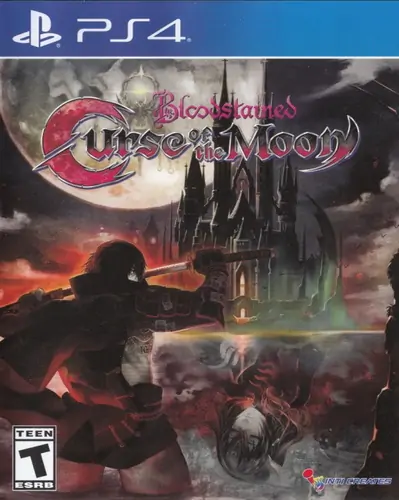 赤痕：月之诅咒|Bloodstained: Curse of the Moon英文-极速数码电玩