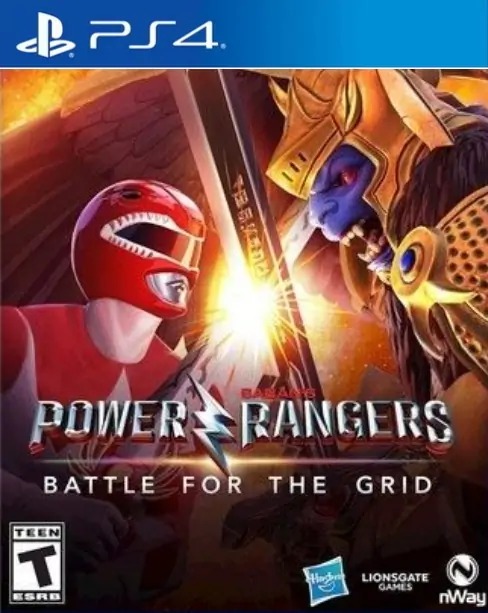 超凡战队：能量之战|Power Rangers: Battle for the Grid英文-极速数码电玩