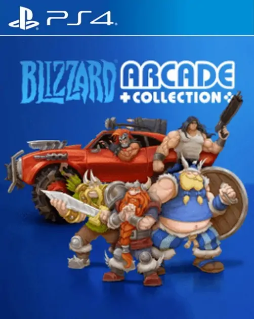 暴雪游乐场典藏系列|Blizzard Arcade Collection中文-极速数码电玩
