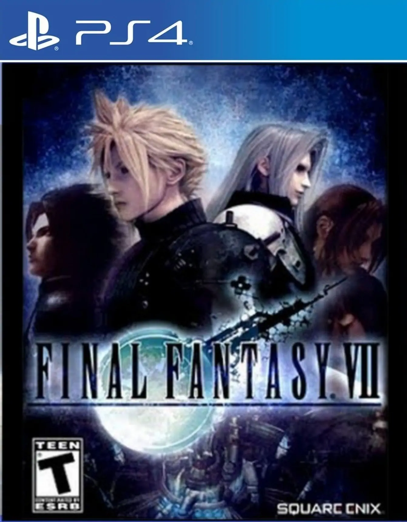 最终幻想7|Final Fantasy VII英文-极速数码电玩