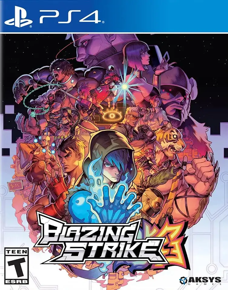 炙热格斗|Blazing Strike英文-极速数码电玩