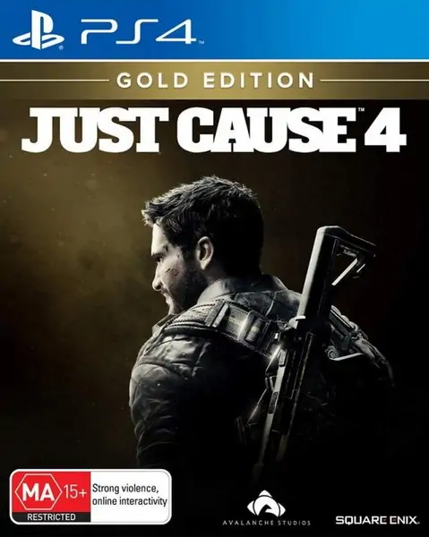 正当防卫4：黄金版|Just Cause 4: Gold Edition中文-极速数码电玩