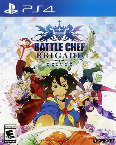 战斗厨师旅团：豪华版|Battle Chef Brigade Deluxe中文-极速数码电玩