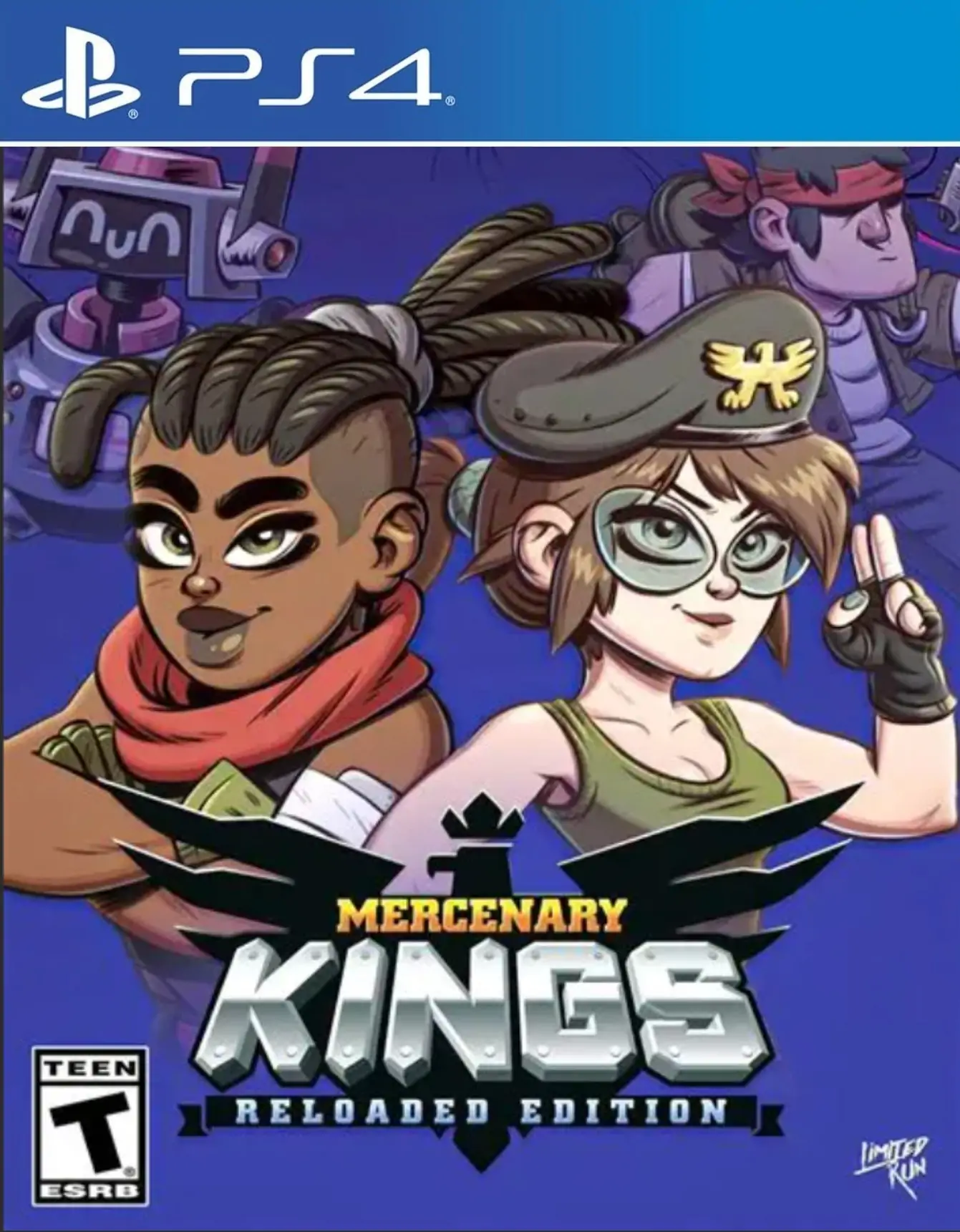 佣兵之王：重载|Mercenary Kings: Reloaded Edition日文-极速数码电玩
