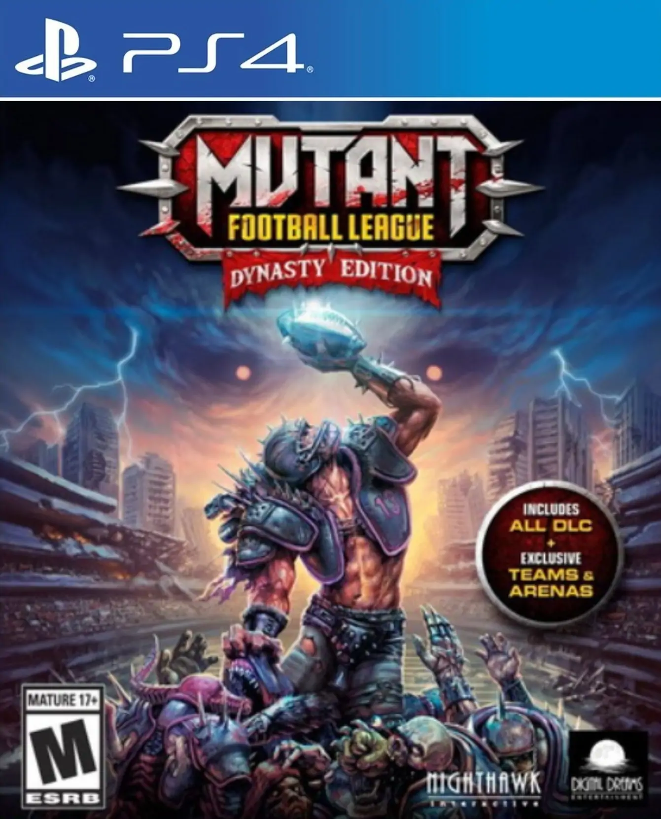 异形橄榄球联盟|Mutant Football League英文-极速数码电玩