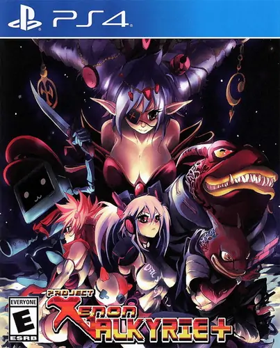 氙气女武神+|Xenon Valkyrie+英文-极速数码电玩