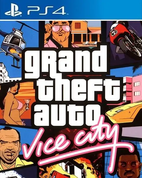 GTA：VC|侠盗猎车手：罪恶都市|Grand Theft Auto: Vice City英文-极速数码电玩