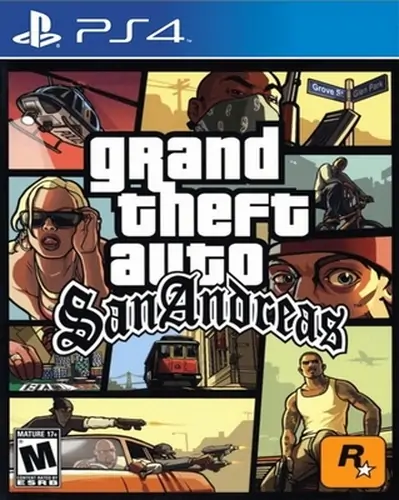 GTA：SA|侠盗猎车手：圣安地列斯|Grand Theft Auto: San Andreas英文-极速数码电玩