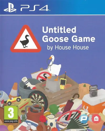 鹅作剧|未命名的鹅游戏|Untitled Goose Game中文-极速数码电玩