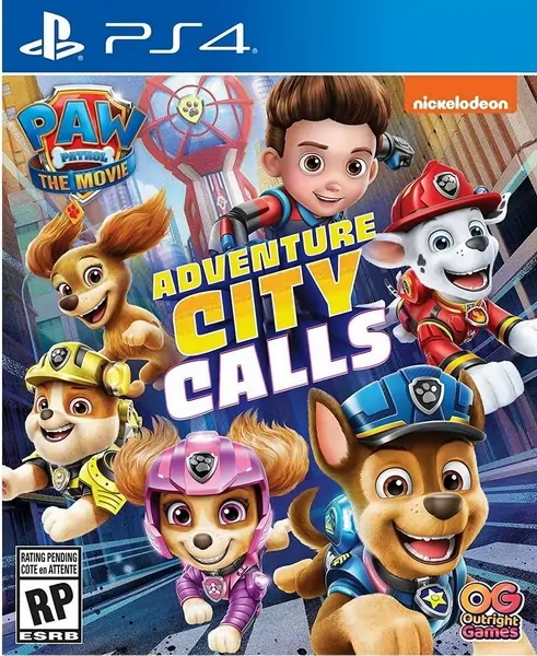 汪汪队立大功电影：冒险城市在召唤|Paw Patrol the Movie: Adventure City Calls英文-极速数码电玩