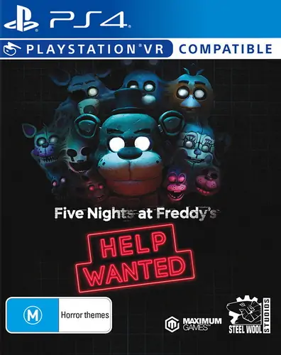 [VR游戏]玩具熊的五夜后宫：救命|Five Nights at Freddy’s: Help Wanted中文-极速数码电玩