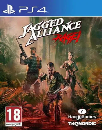 铁血联盟：愤怒|Jagged Alliance: Rage中文-极速数码电玩