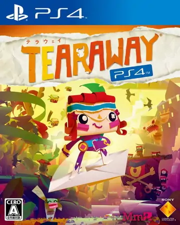 撕纸小邮差：拆封|Tearaway: Unfolded中文-极速数码电玩