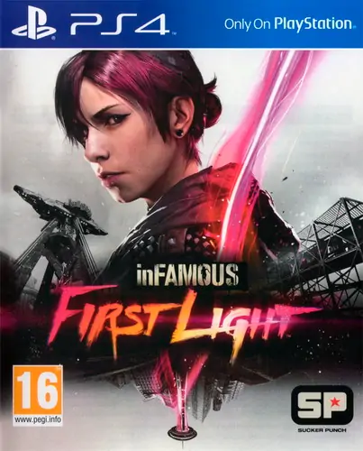 恶名昭彰：破晓|声名狼藉：破晓|Infamous: First Light中文-极速数码电玩