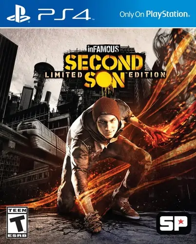 恶名昭彰：次子|声名狼藉：次子|Infamous: Second Son中文-极速数码电玩