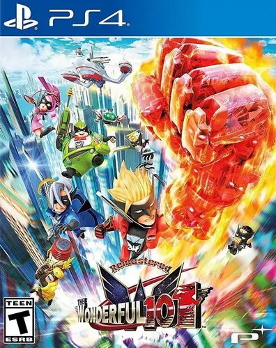 神奇101|The Wonderful 101日文-极速数码电玩