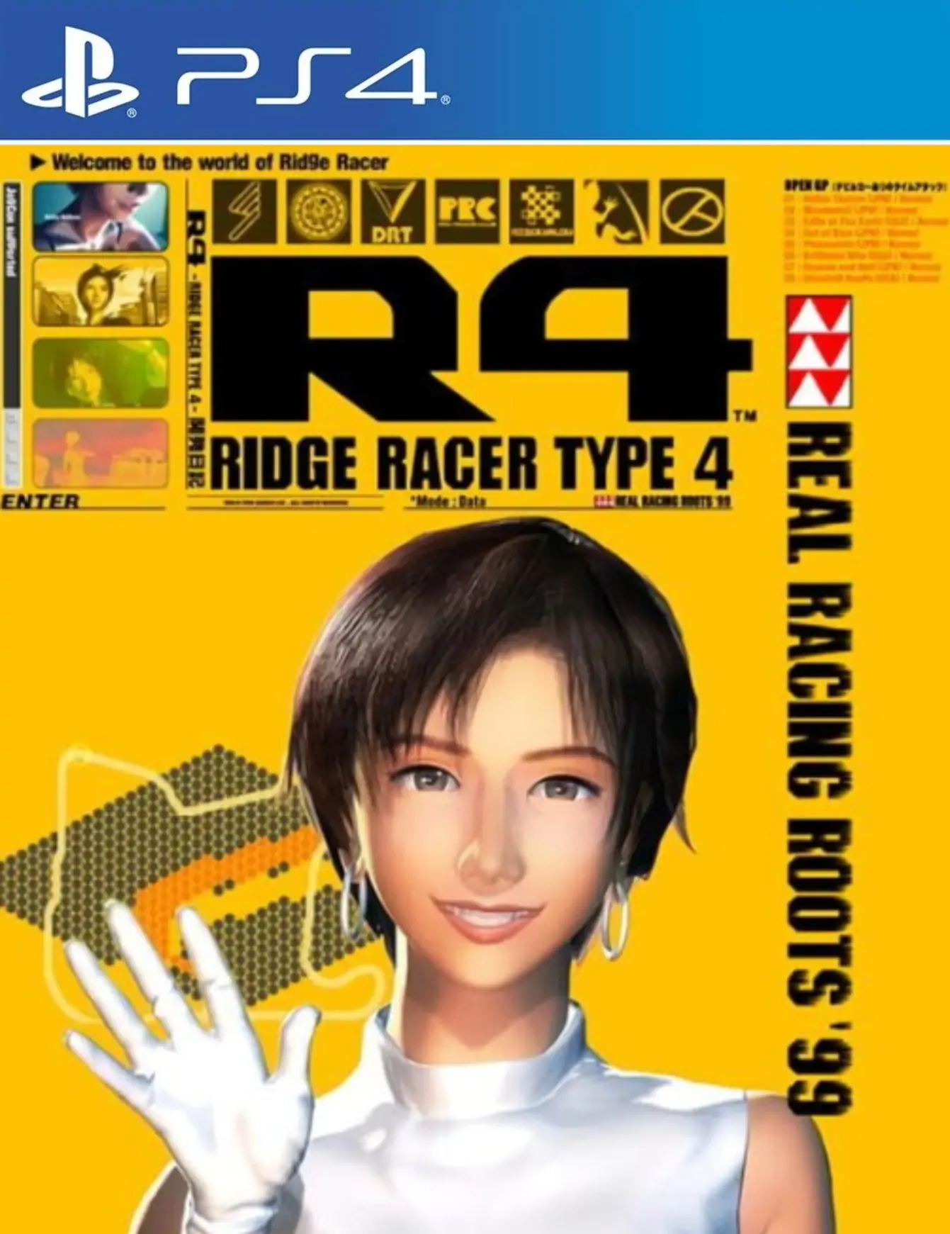 山脊赛车4|R4: Ridge Racer Type 4英文-极速数码电玩