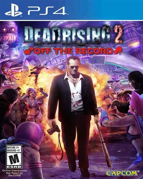 丧尸围城2：绝密档案|Dead Rising 2: Off the Record日文-极速数码电玩