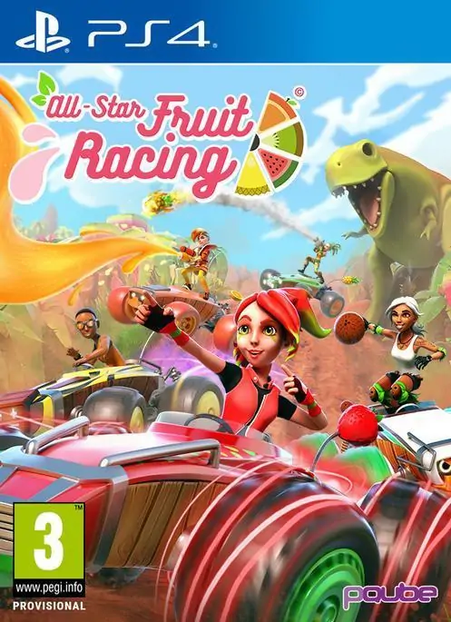 全明星水果赛车|All-Star Fruit Racing中文-极速数码电玩