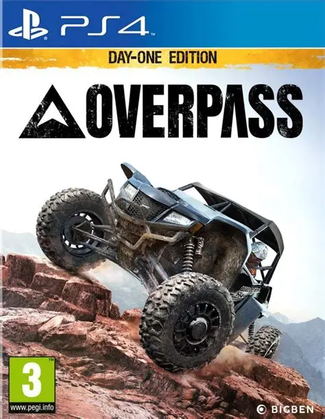 强力四轮越野车|Overpass英文-极速数码电玩