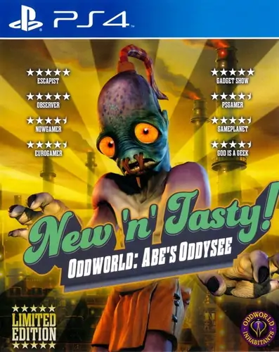 奇异世界：新鲜可口|Oddworld: New ‘n’ Tasty英文-极速数码电玩
