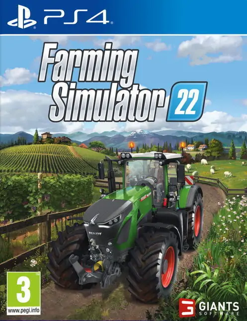 模拟农场22|Farming Simulator 22中文-极速数码电玩