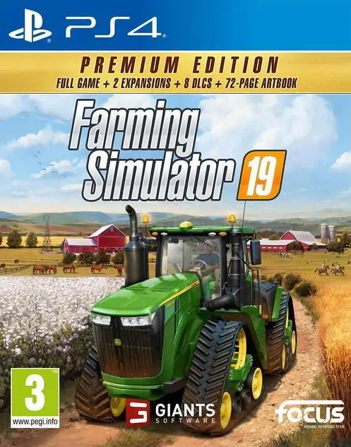 模拟农场19|Farming Simulator 19中文-极速数码电玩