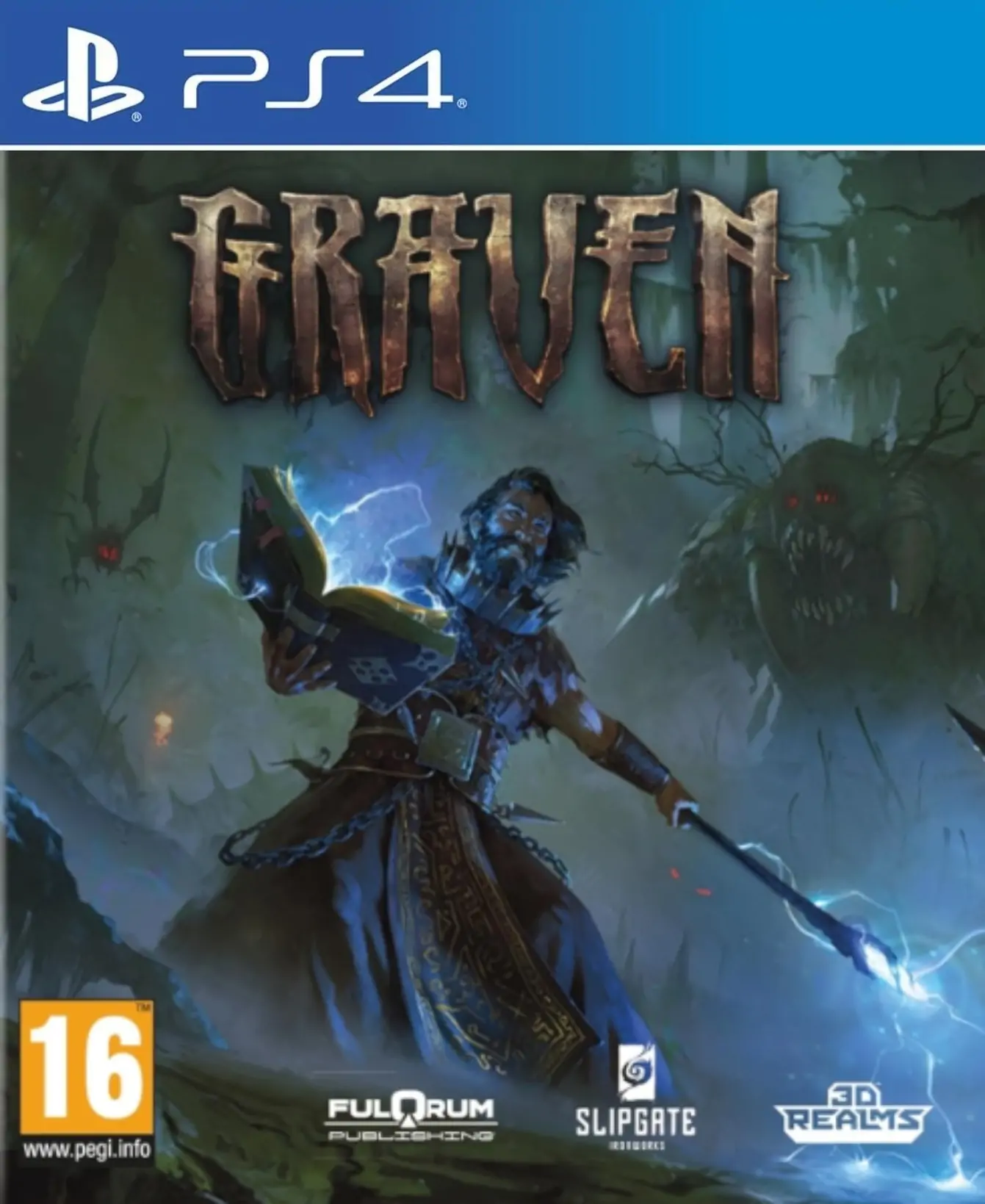 铭刻暗域|Graven中文-极速数码电玩