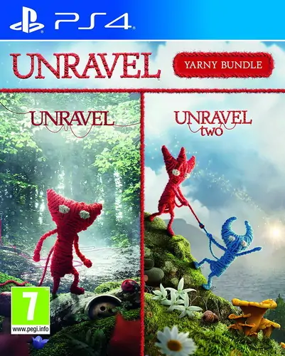 毛线小精灵：亚尼捆绑装|Unravel: Yarny Bundle日文-极速数码电玩