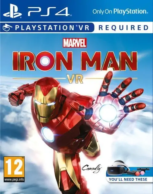 [VR游戏]漫威钢铁侠VR|Marvel’s Iron Man VR中文-极速数码电玩