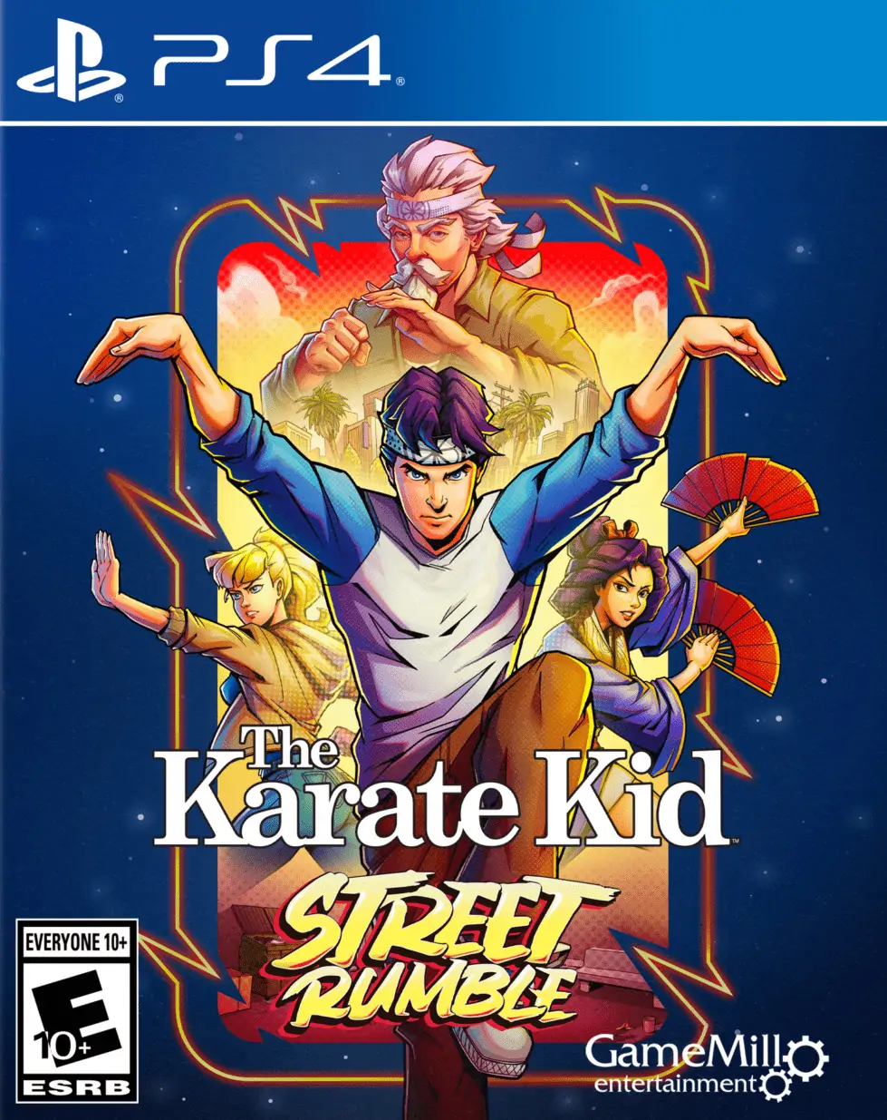 龙威小子：街头大乱斗|The Karate Kid: Street Rumble英文-极速数码电玩