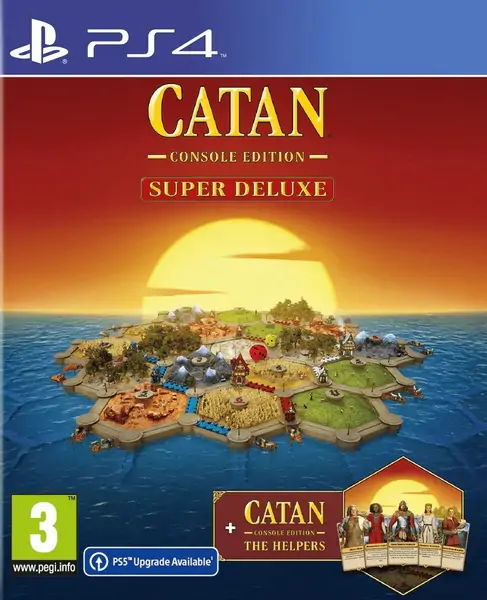 卡坦岛：主机版|Catan: Console Edition日文-极速数码电玩
