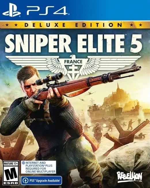狙击精英5|Sniper Elite 5中文-极速数码电玩