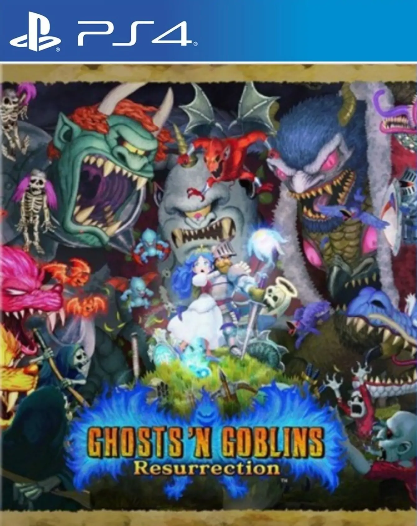 经典回归：魔界村|Ghosts ‘n Goblins Resurrection中文-极速数码电玩