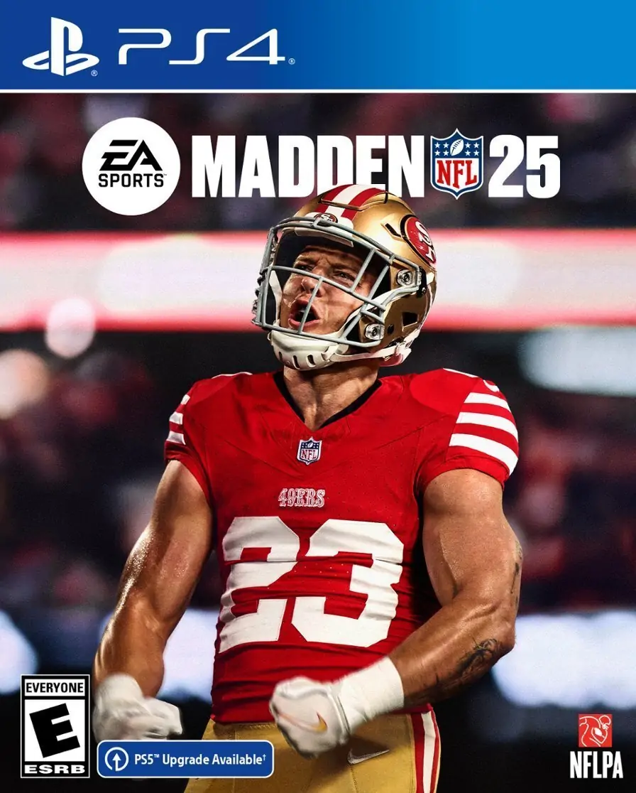 劲爆美式橄榄球25|Madden NFL 25英文-极速数码电玩
