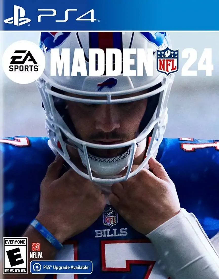 劲爆美式橄榄球24|Madden NFL 24英文-极速数码电玩