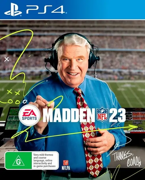 劲爆美式橄榄球23|Madden NFL 23英文-极速数码电玩