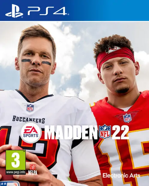 劲爆美式橄榄球22|Madden NFL 22英文-极速数码电玩