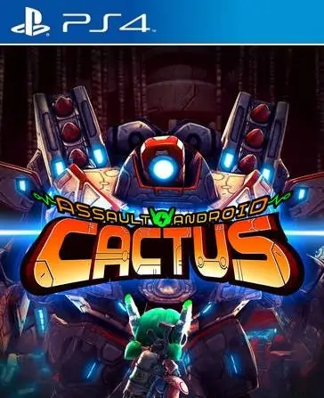 进击的卡图斯|Assault Android Cactus英文-极速数码电玩