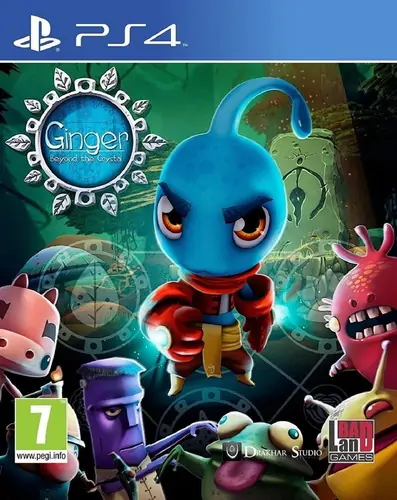 金哲：超越水晶|Ginger: Beyond the Crystal英文-极速数码电玩