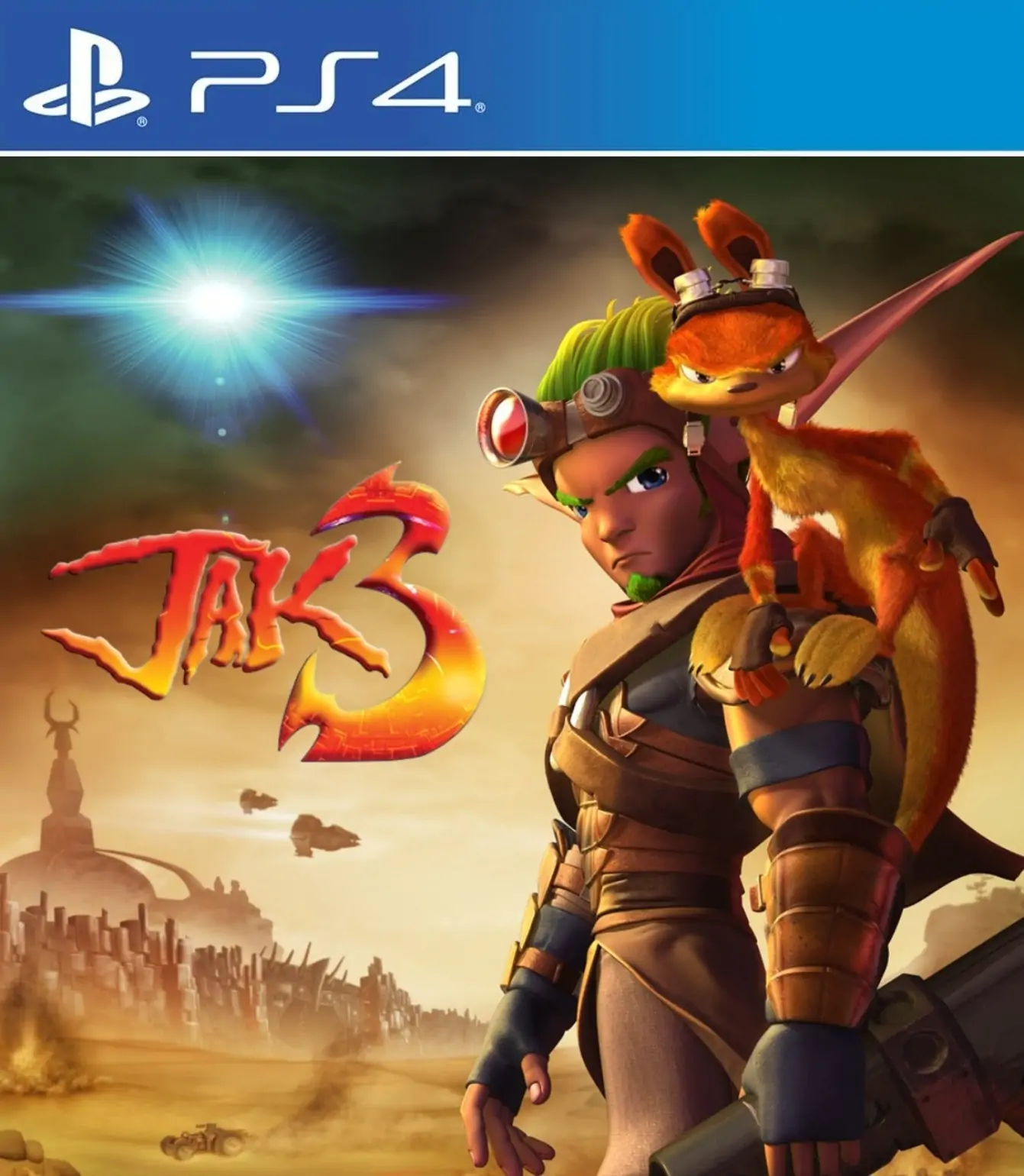 杰克和达斯特3|Jak and Daxter 3英文-极速数码电玩