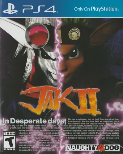 杰克和达斯特2|Jak and Daxter 2英文-极速数码电玩