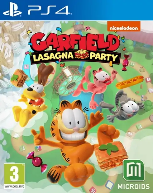 加菲猫：千层面派对|Garfield: Lasagna Party中文-极速数码电玩