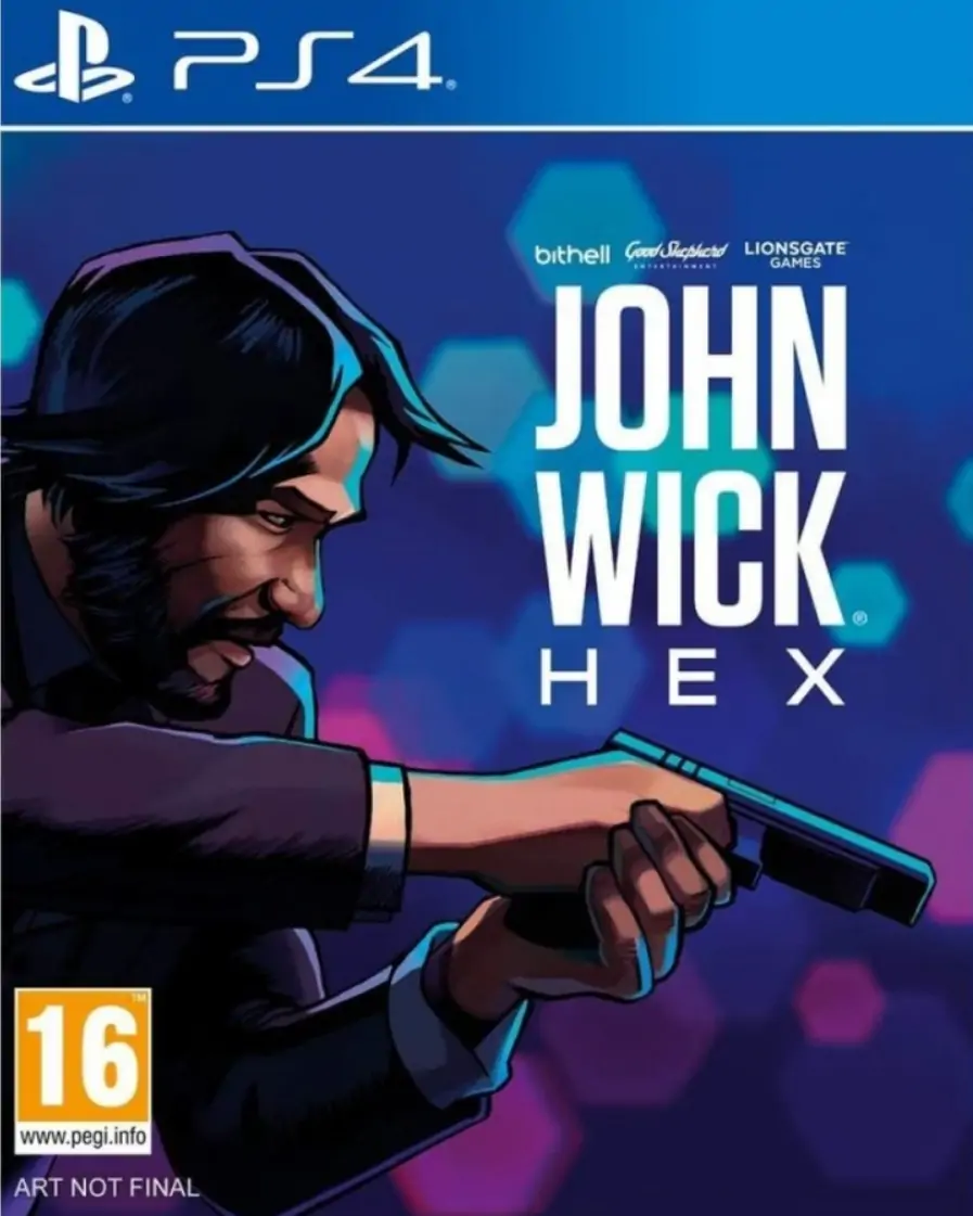 疾速追杀Hex|John Wick Hex英文-极速数码电玩